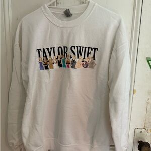 Taylor Swift Awards White Crewneck